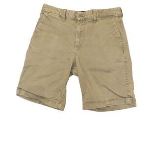 DC straight green khaki chino shorts size 31